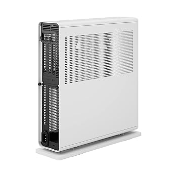 Amazon | Fractal Design Ridge PCIe 4.0 White Mini-ITX